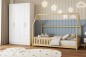 Quarto juvenil completo Pooh Nero