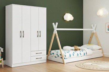 Pack muebles de dormitorio juvenil completo al mejor precio