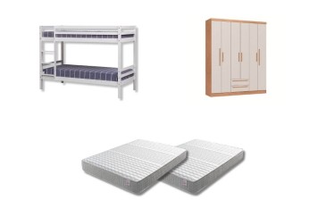 Quarto juvenil completo Woody Mali