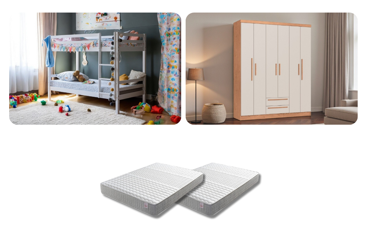 Quarto juvenil completo Woody Mali