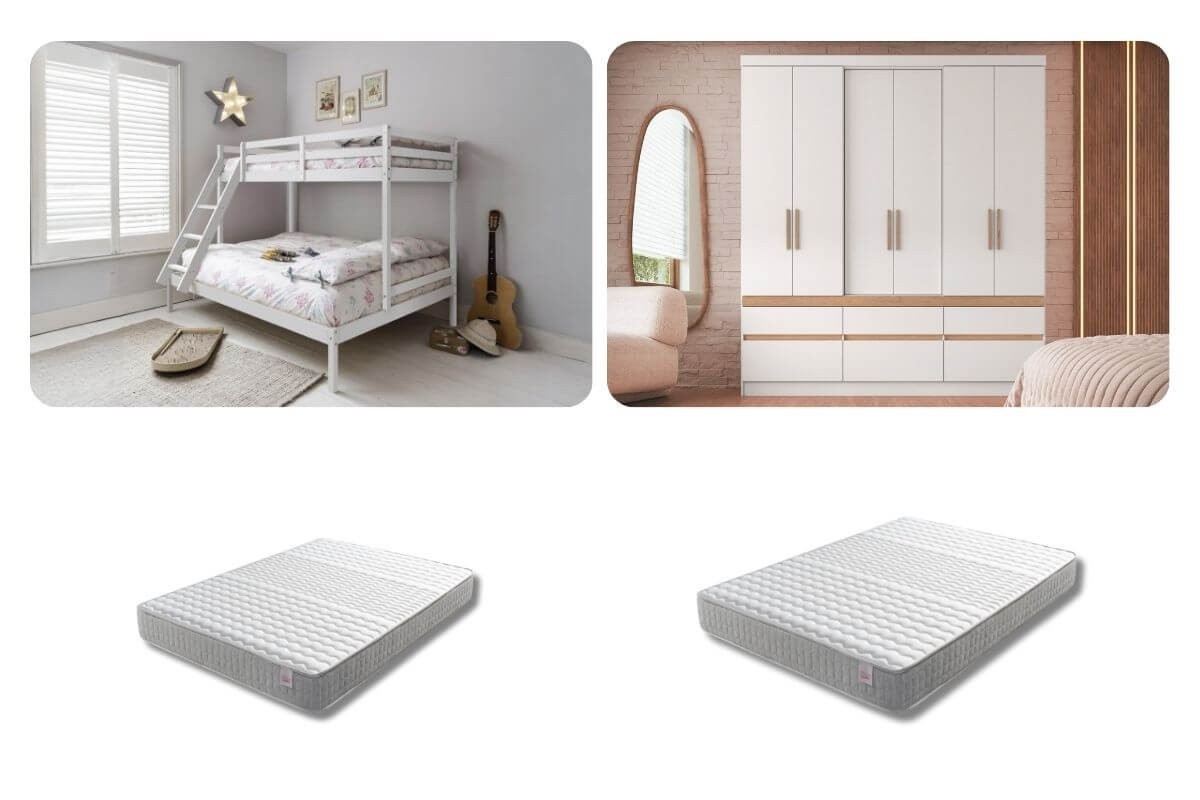 Dormitorio juvenil completo Oxford Cronos