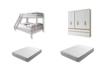 Quarto juvenil completo Oxford Cronos