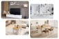 Pack muebles de salón DAPHNE LUX