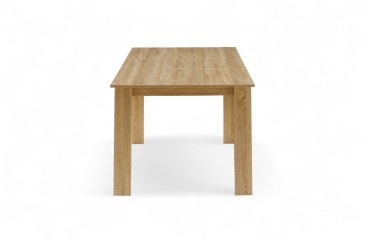 Mesa de salón - comedor extensible 140 - 190 cm en color Roble Cambrian