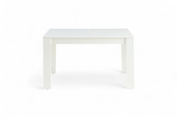 Mesa de salón - comedor extensible 140 - 190 cm.  en color Blanco