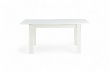 Mesa de salón - comedor extensible 140 - 190 cm.  en color Blanco