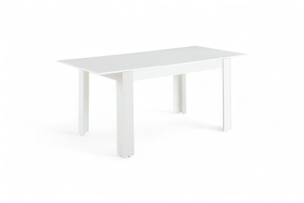 Mesa comedor extensible TUSCANY Blanca