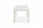 Mesa de jantar extensível TUSCANY Branca