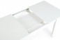 Mesa comedor extensible TUSCANY Blanca