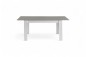 Mesa de jantar extensível TUSCANY Branco Cimento