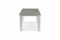 Mesa de jantar extensível TUSCANY Branco Cimento