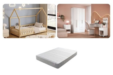 Pack muebles de dormitorio juvenil completo al mejor precio