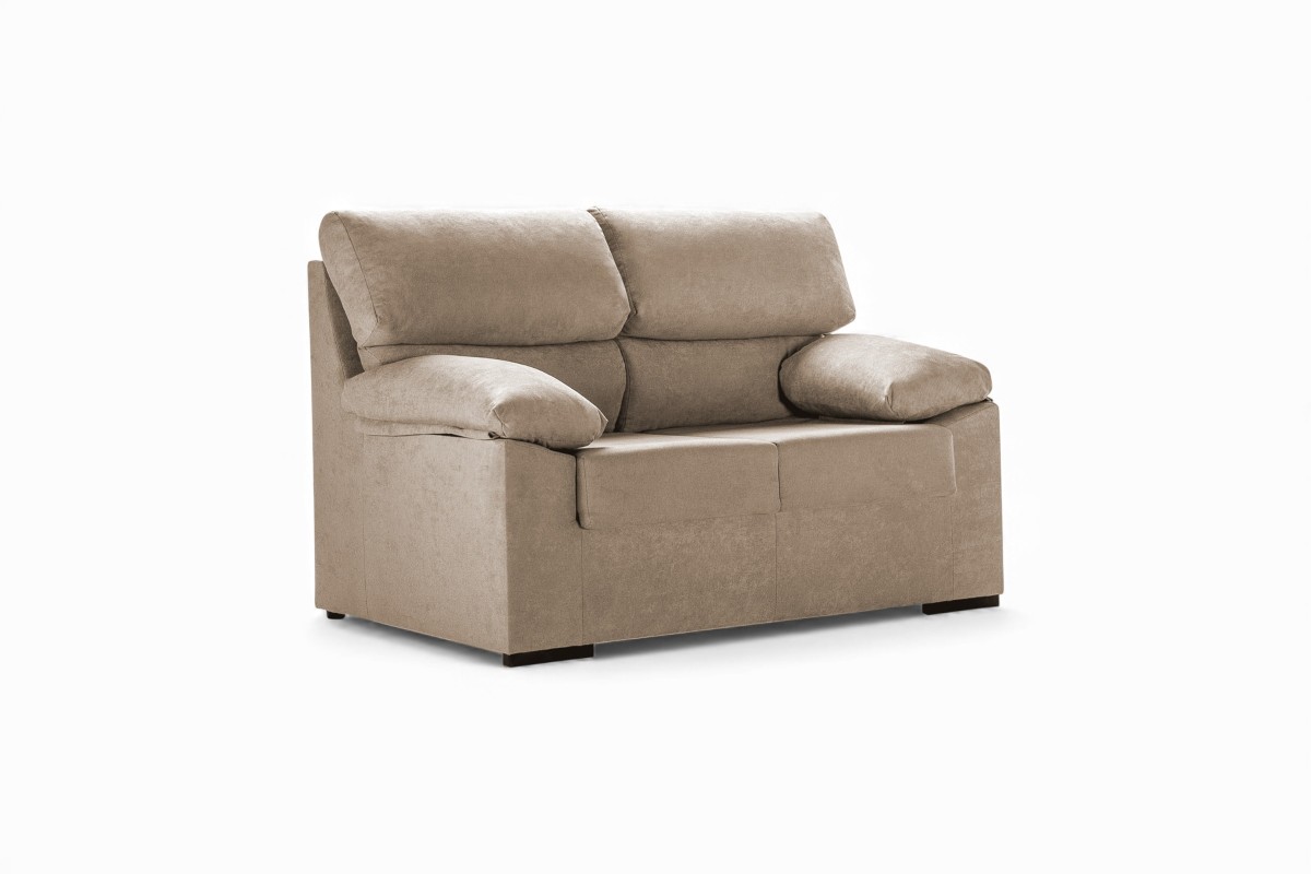 Sofá de 2 lugares RUBEN Bege