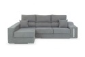 Chaiselongue Esquerda OSCAR Gris Nido