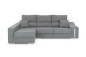 Chaiselongue Izquierda OSCAR Gris Claro Chaiselongue Izquierda OSCAR Gris Claro