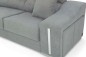 Chaiselongue Izquierda OSCAR Gris Claro Chaiselongue Izquierda OSCAR Gris Claro