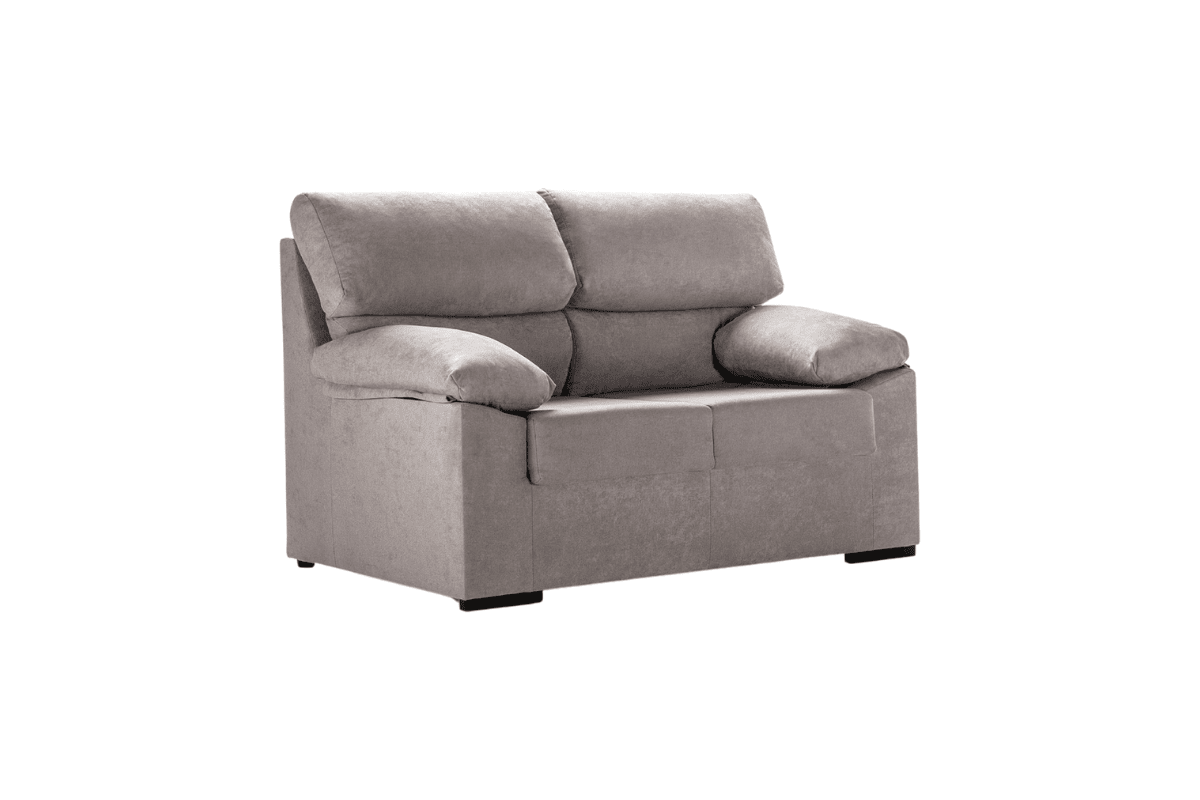 Sofá 2 Plazas RUBEN Gris