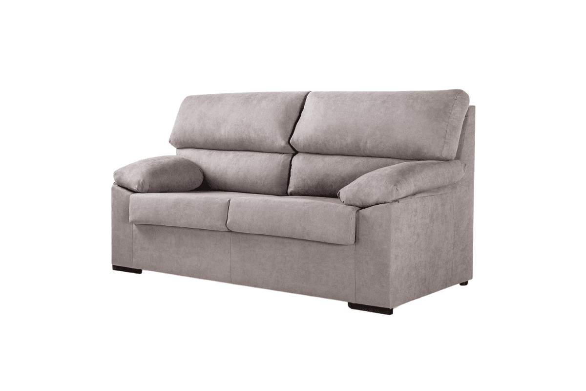 Sofá de 3 lugares RUBEN Cinzento