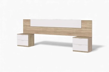 Piso completo 2 - Mediterráneo en madera | Atrapamuebles