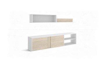 Piso completo 2 - Mediterráneo en madera | Atrapamuebles