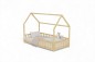 Pack Cama Cabaña POOH Roble Natural + Colchón 90x190