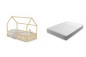 Pack Cama Cabana POOH + Colchão 90x190