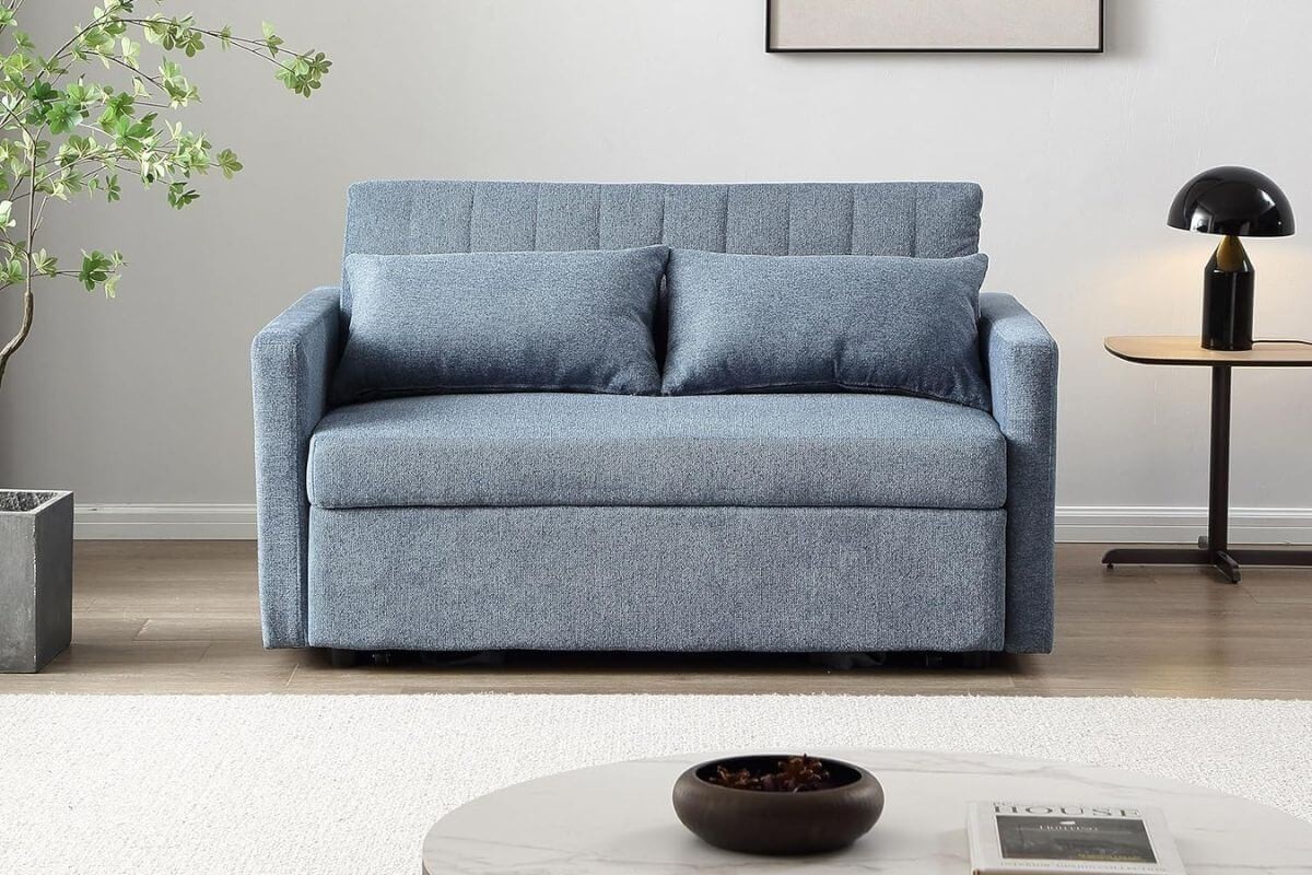 Sofá Cama PARMA Azul