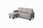 Apartamento completo 30 - ATLANTA PIMS COUPLE (CH Cinzento, Pack Mesa e Cadeiras Branco)