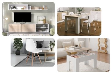 Pack Poupança em mobiliário de sala de estar em ATRAPAmuebles