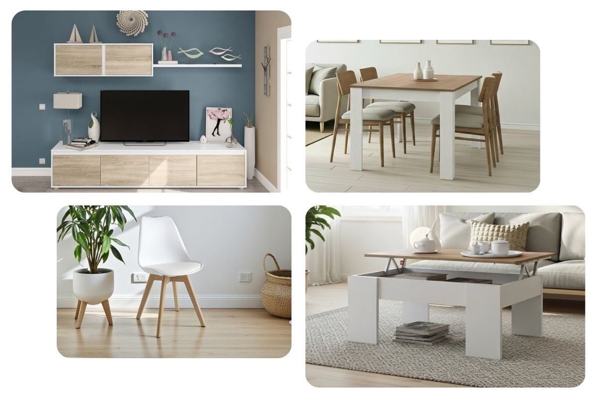 Pack Muebles de Salón Mediterraneo