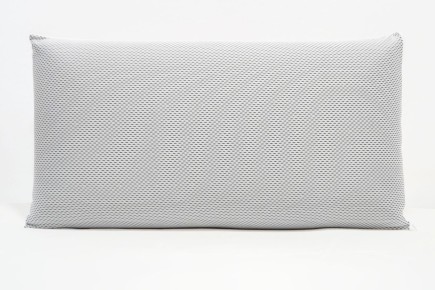 Almohada de visco carbono de 75 cm y 12 cm de altura