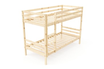 Litera WOODY Roble Natural 90x190 cm | Atrapamuebles
