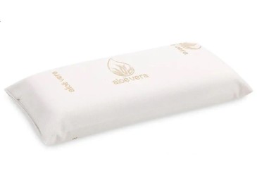 Almohada viscoelástica aloevera de 75 cm