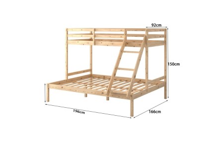 Litera OXFORD Roble Natural