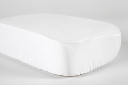 Protector de colchón impermeable TENCEL de 150 cm y 32 cm de altura
