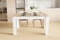 Mesa comedor Fija LOTTA Blanco Roble Cambrian Mesa comedor Fija LOTTA Blanco Roble Cambrian