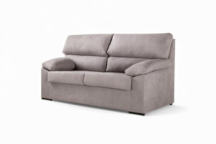 Conjunto de Sofás 3+2 Plazas RUBEN Gris