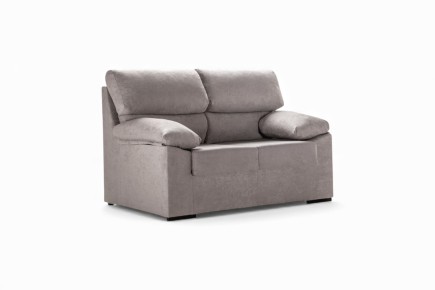 Conjunto de Sofás RUBEN 3+2 Lugares Cinzento