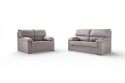 Conjunto de Sofás 3+2 Plazas RUBEN Gris