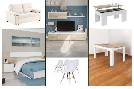 Piso completo 10 - DIMPLE Beige