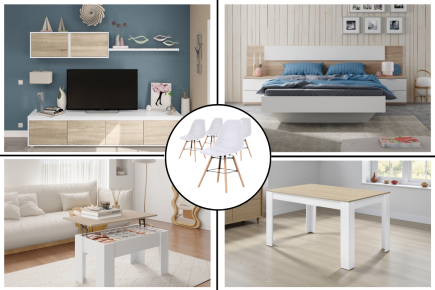 Piso completo 37 - Mediterráneo MIRA en madera