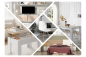 Apartamento completo 29 - CASAL ATLANTA (Pack Mesa + 4 Sillas BLANCAS)