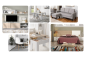Apartamento completo 30 - ATLANTA PIMS COUPLE (CH Cinzento, Pack Mesa e Cadeiras Branco)