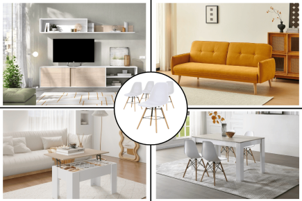 Piso completo 38 - ATLANTA SERAF en naranja | Atrapamuebles