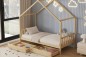 Cama Cabana TWEETY Carvalho Natural