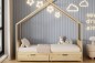 Cama Cabana TWEETY Carvalho Natural