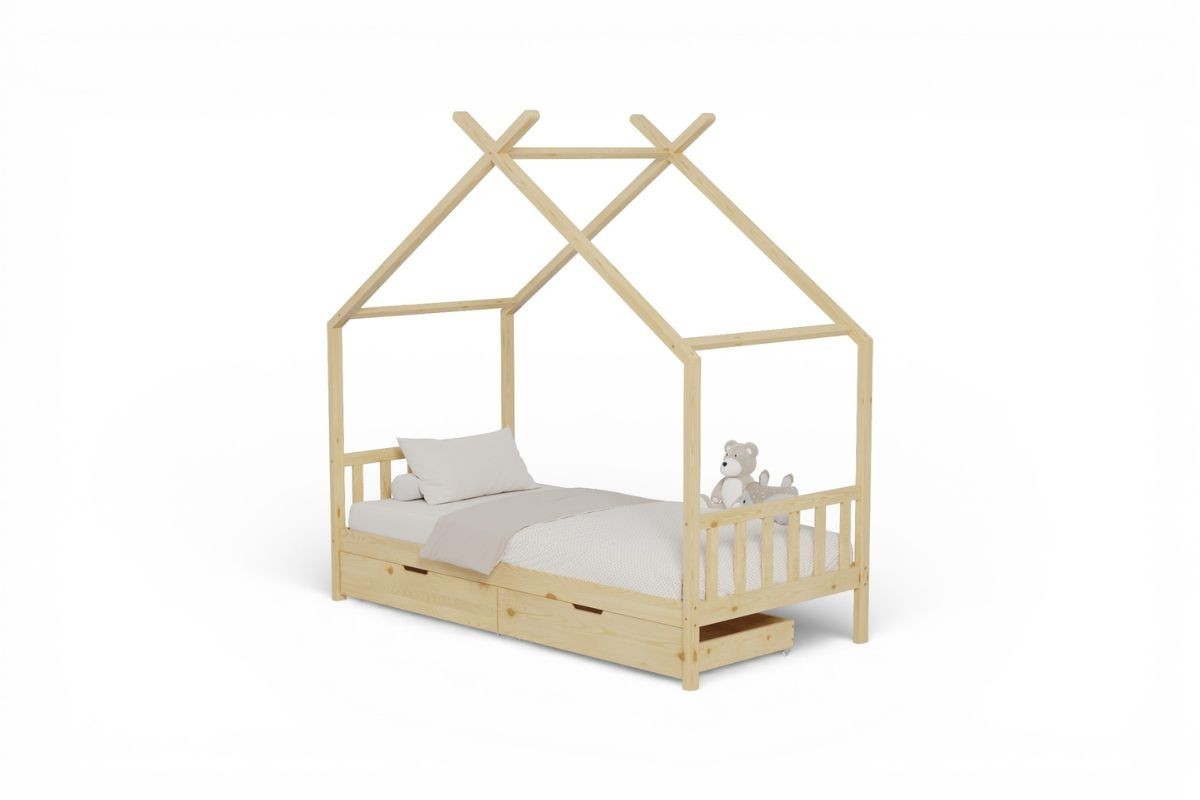 Cama Cabana TWEETY Carvalho Natural