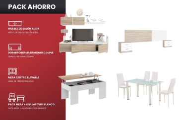 Apartamento mobilado por apenas 349 € em ATRAPAmuebles