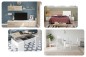 Apartamento completo 9 - COUPLE (Pack Mesa de vidro + 4 cadeiras Yuri brancas)