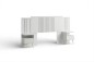 Dormitorio matrimonio FIORE Blanco Dormitorio matrimonio FIORE Blanco
